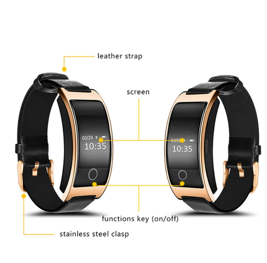 Smart Health Watch – Blood Pressure, Heart Rate & Sleep Monitor