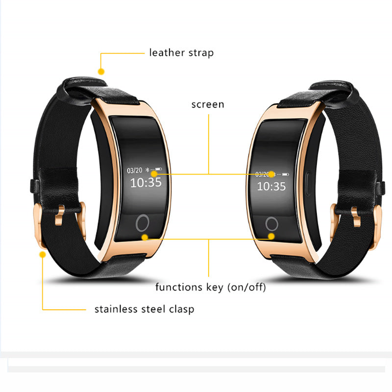 Smart Health Watch – Blood Pressure, Heart Rate & Sleep Monitor